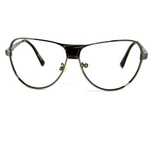 Givenchy SGV 216 COL.568P Aviator Sunglasses Gunmetal Tortoise Polarized Lenses